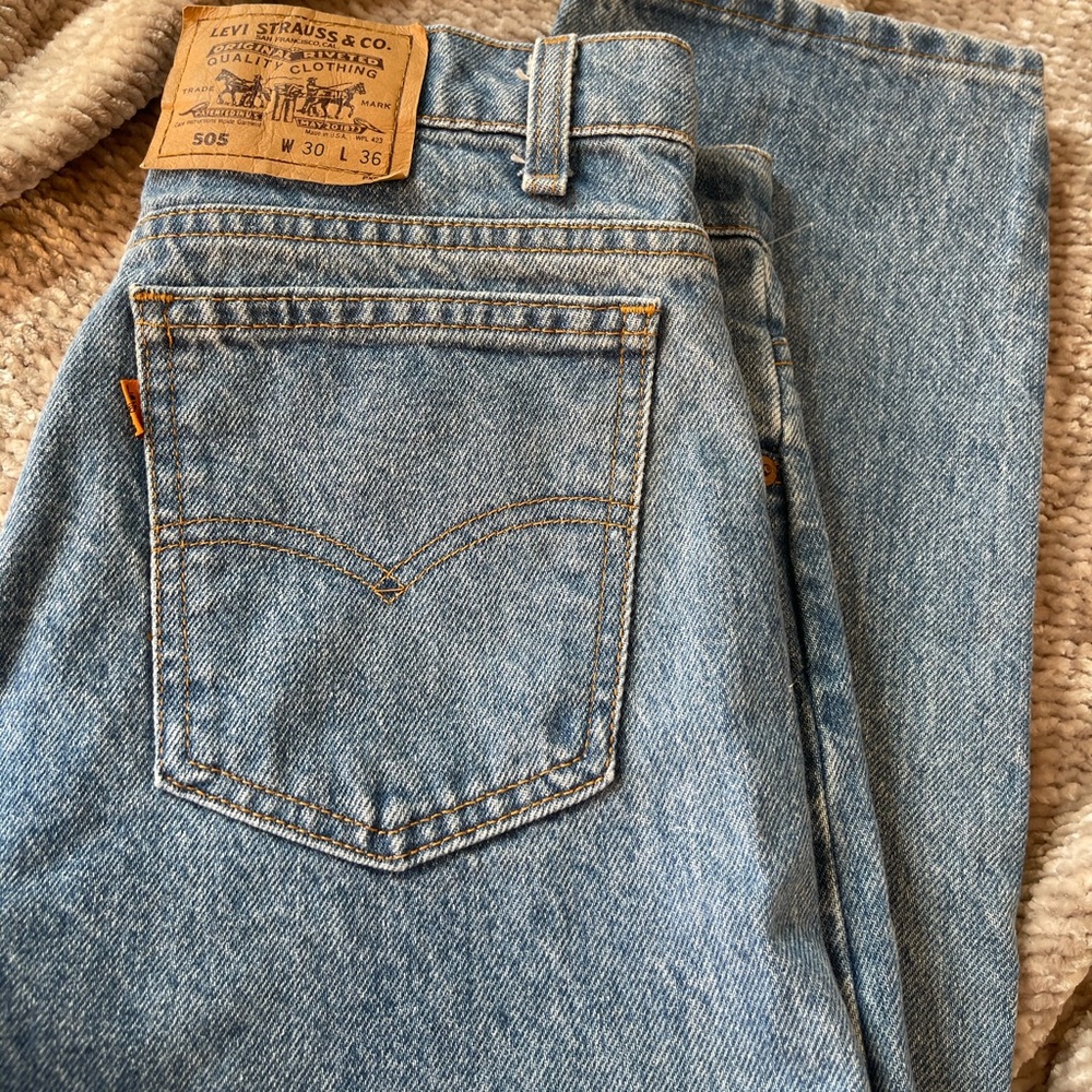 Vintage Levi’s Orange Tab Made in USA Size 30